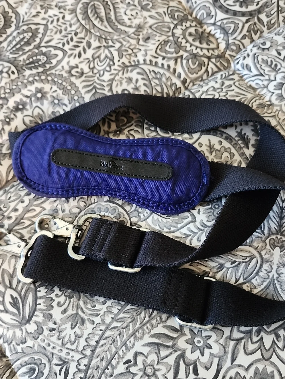 Kipling Digifly Laptop Crossbody w/Free Sondra Roberts Squared Crossbody Bag